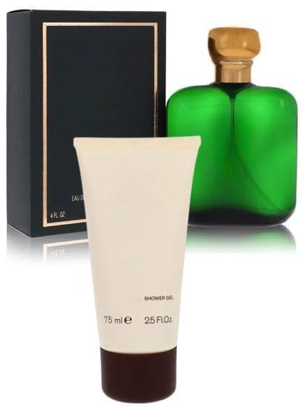 Green Eau De Toilette Spray 4 oz Shower Gel 2.5 oz N2731