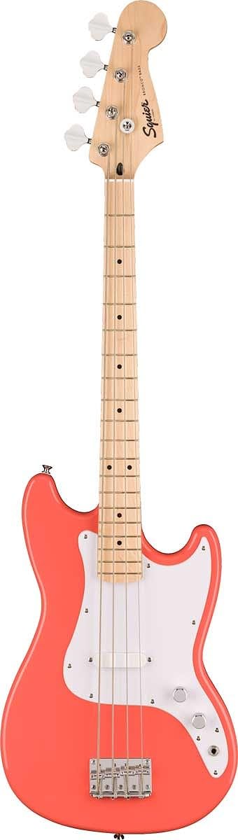 Tahitian Coral Maple Fingerboard Bass M3822