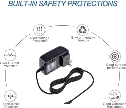 15V 1A AC/DC Adapter Z179536