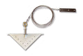 White Pool Cage Tie-Down Cable O522