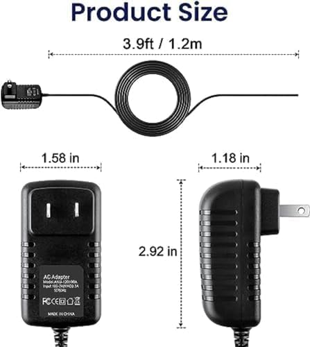 15V 1A AC/DC Adapter Z179536