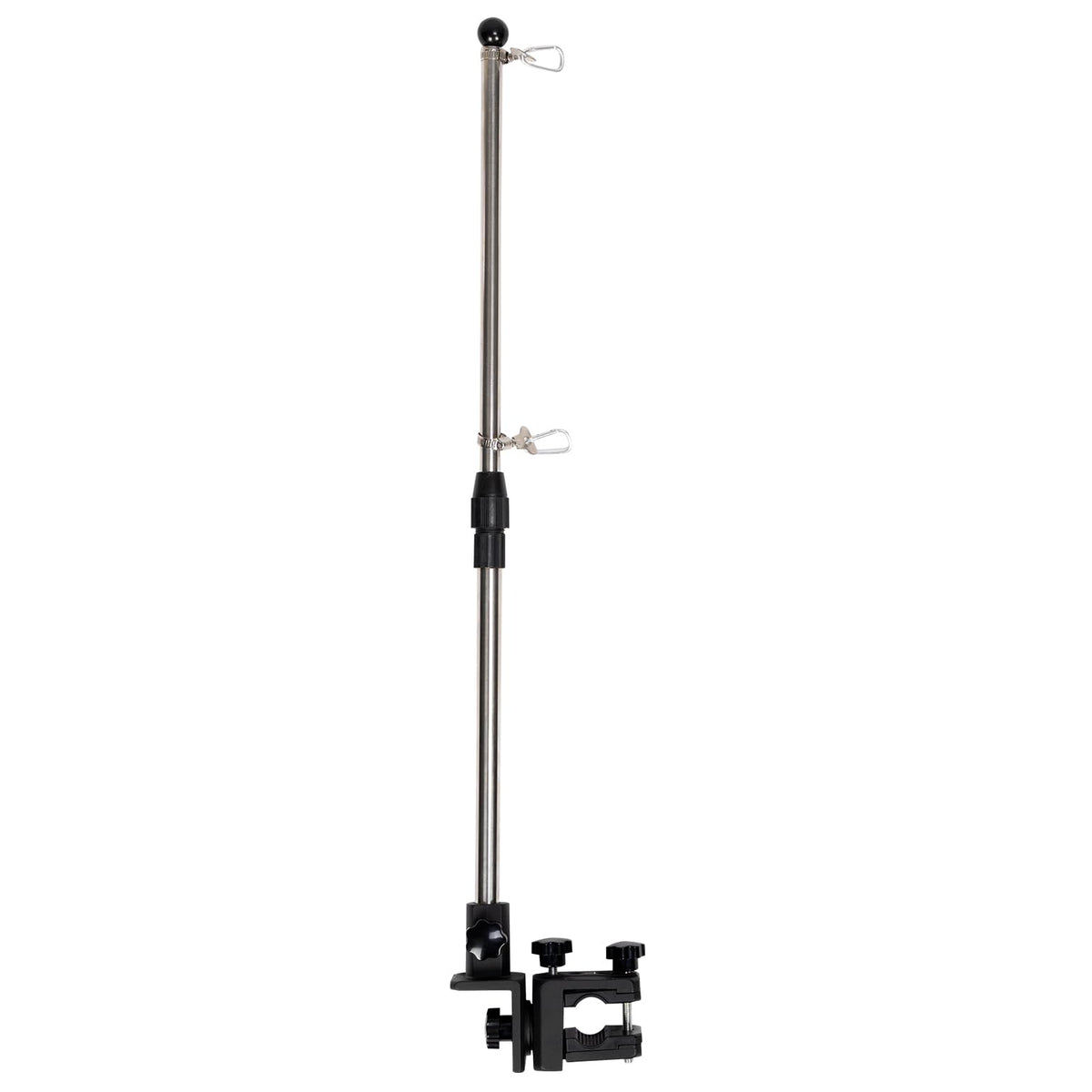 Stainless Steel 360° Rotating Boat Flag Pole Holder R366
