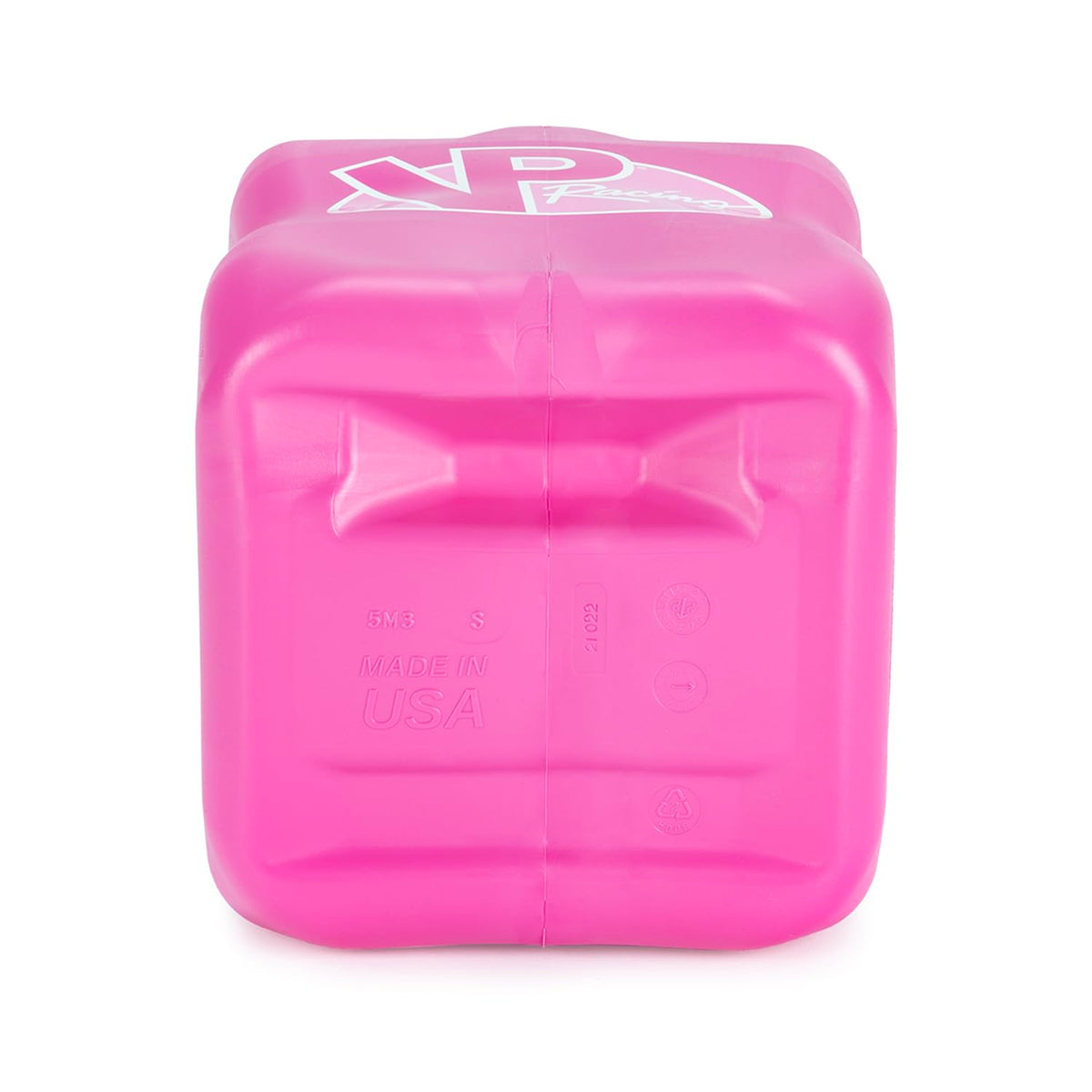 5.5 Gallon Square Motorsport Jug with Filler Hose Y333304