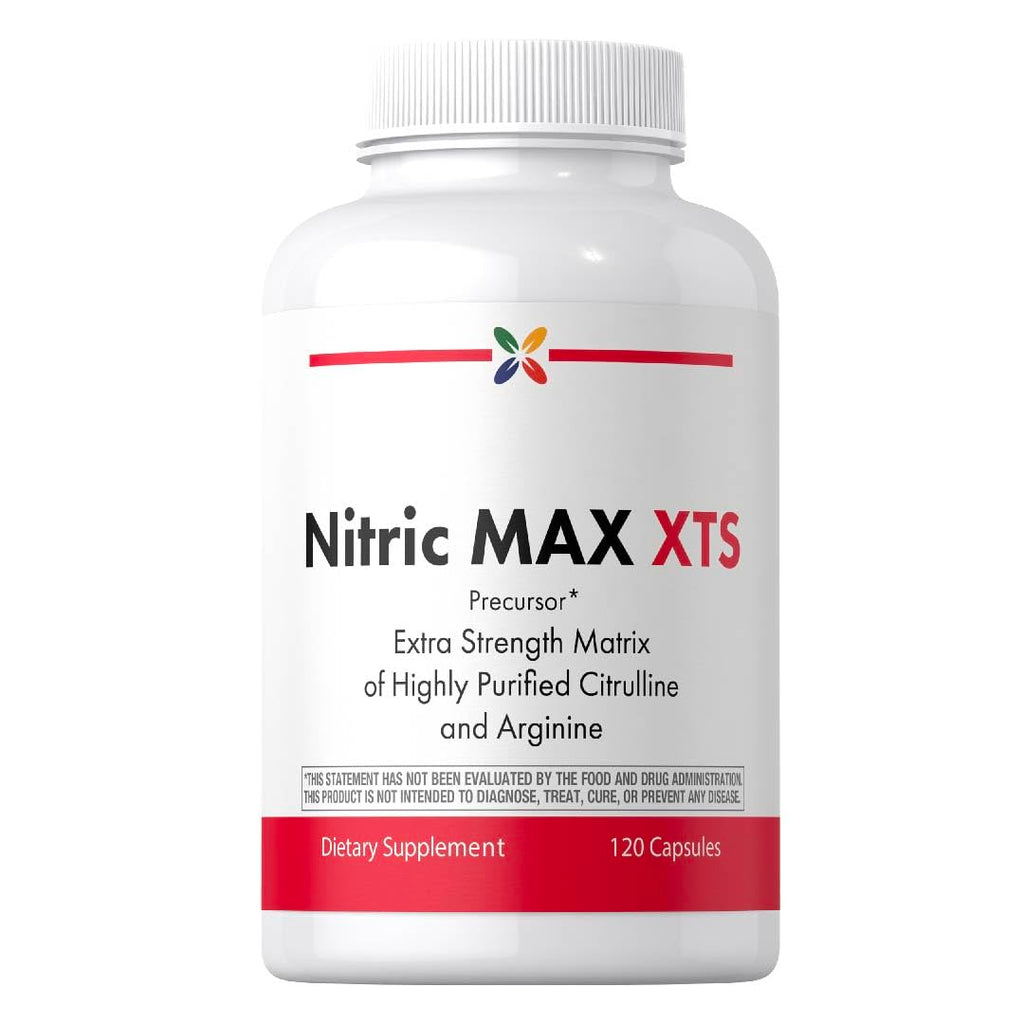 Nitric Oxide Supplement 120 Capsules with L-Citrulline and L-Arginine U6427