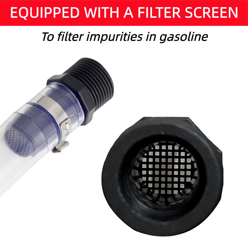 Fuel Jug Hose and Hose Benders, Gas Can Cap Y921