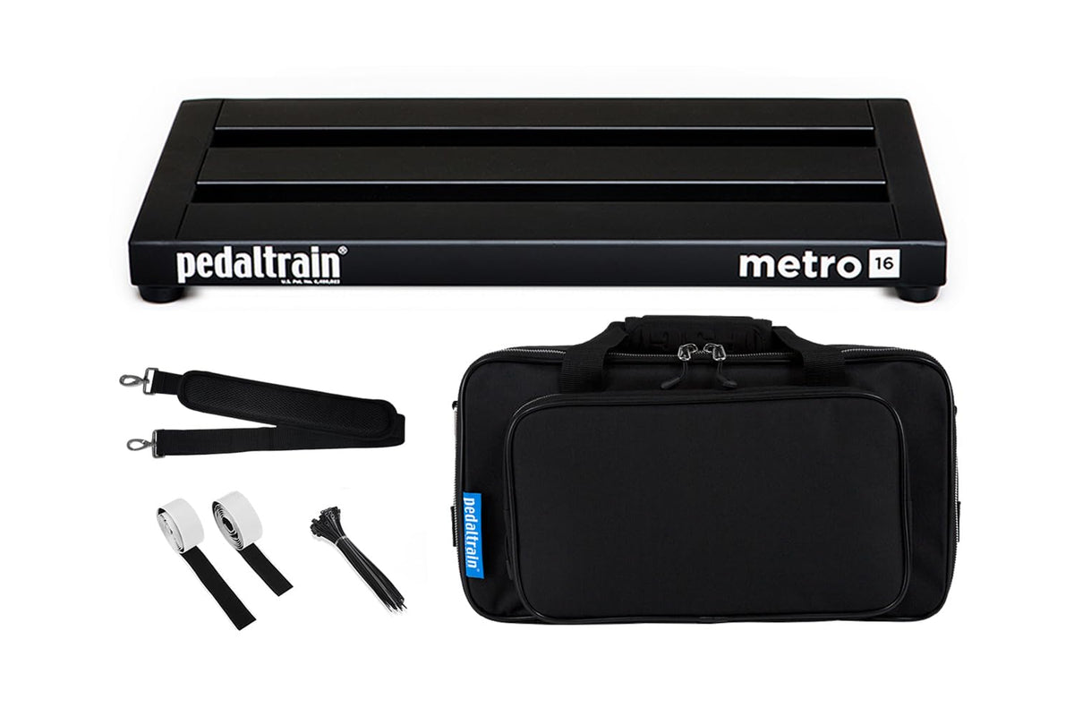 16-inch x 8-inch Pedalboard with Soft Case H449929