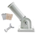 Aluminum 180 Degree Adjustable Flag Holder L478189