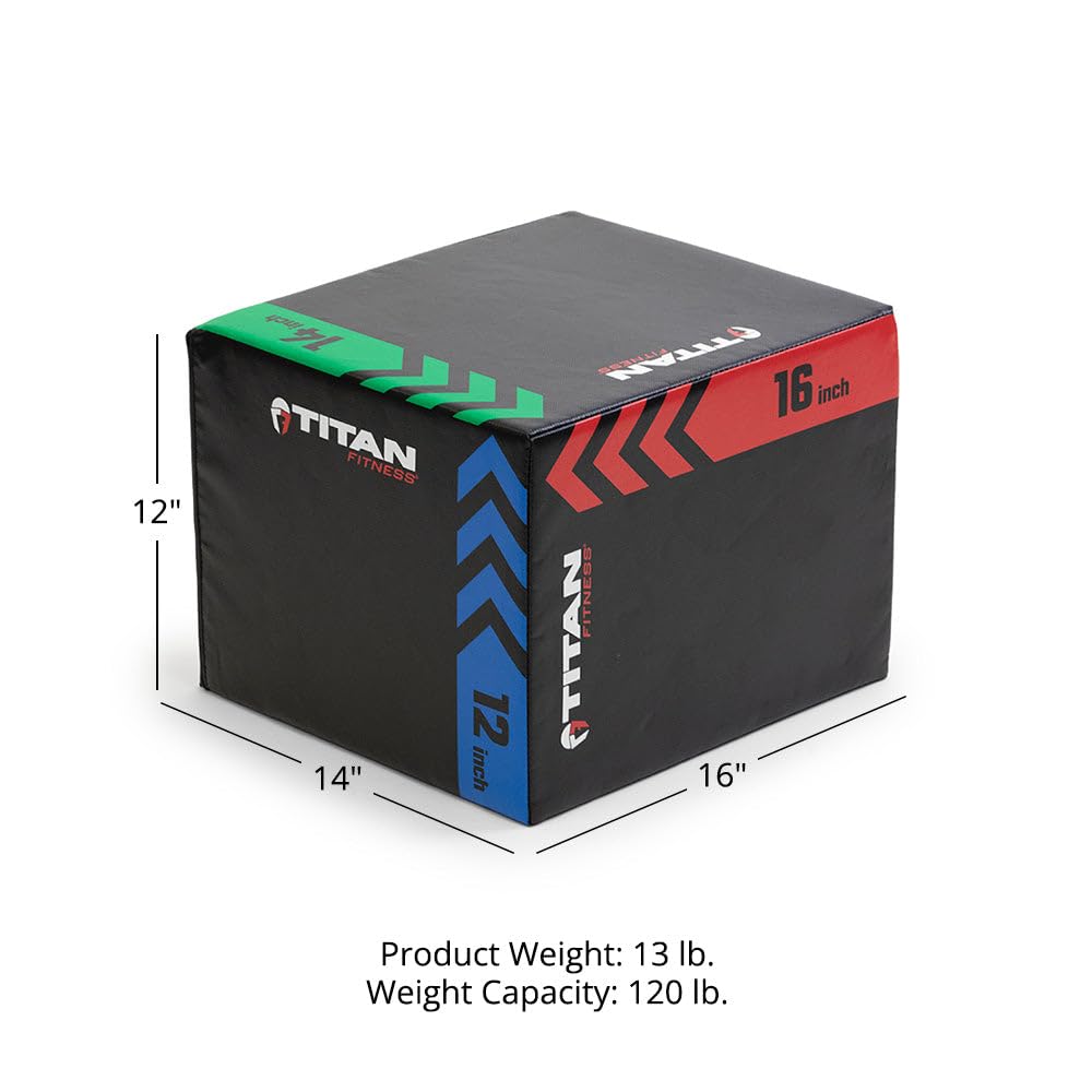 Heavy Foam Plyometric Jump Box M35527