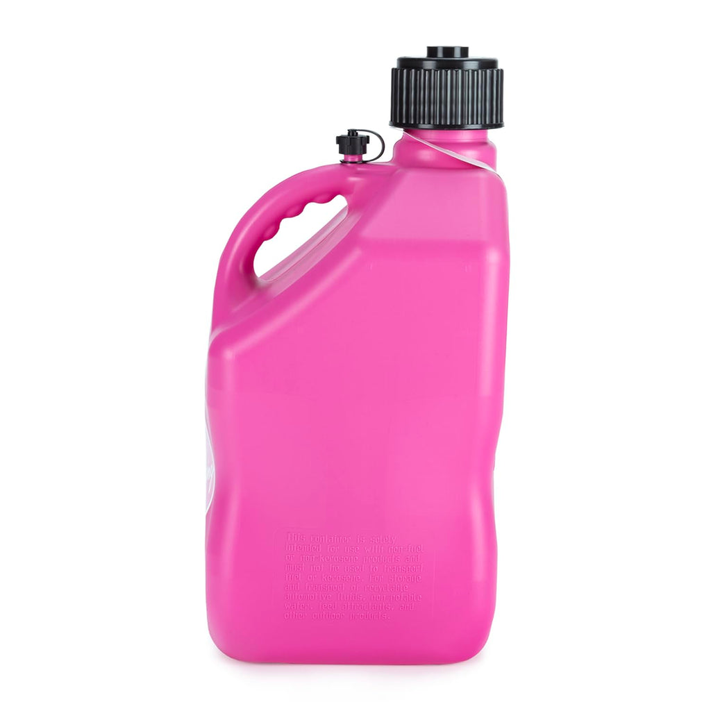 5.5 Gallon Square Motorsport Jug with Filler Hose Y333304