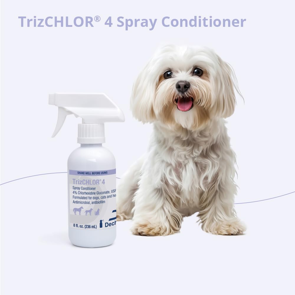 8 oz Spray Conditioner for Dogs, Cats and Horses R1036