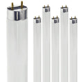 24 Inch T8 Fluorescent Tube Light Bulb 17W 3500K Neutral White G13 Bi-Pin Base M2185
