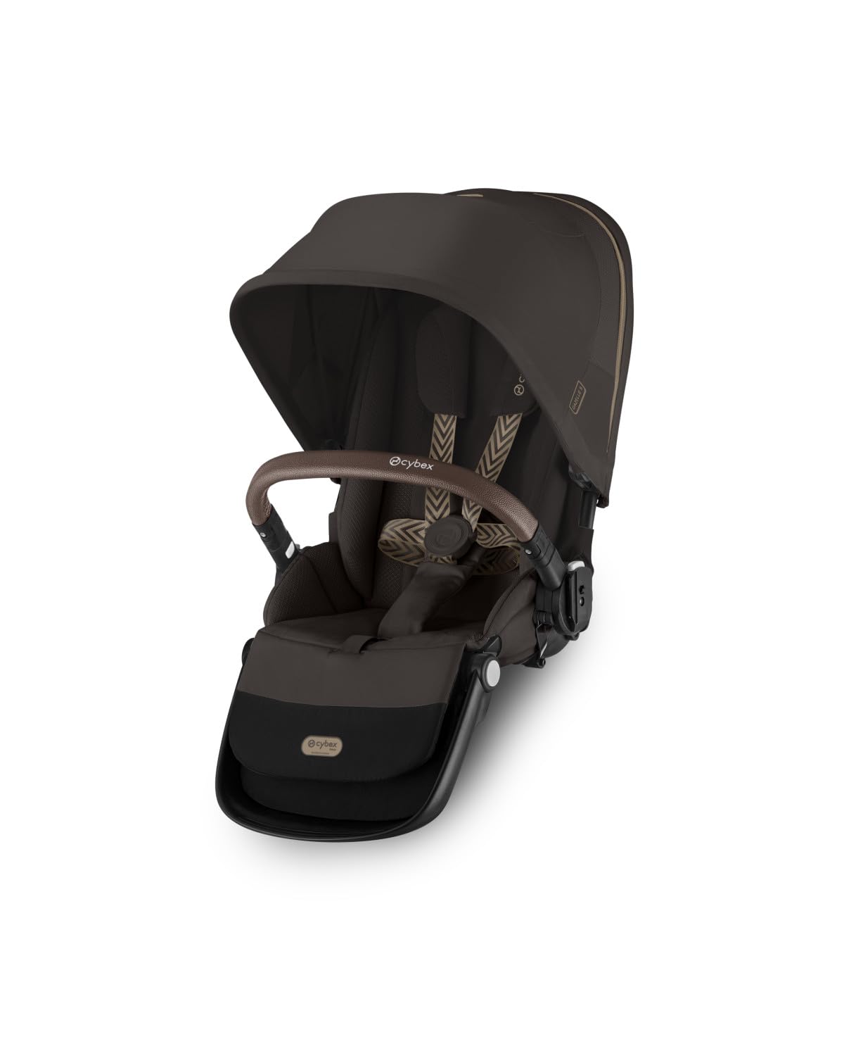 Chocolate Brown Stroller Seat S5195