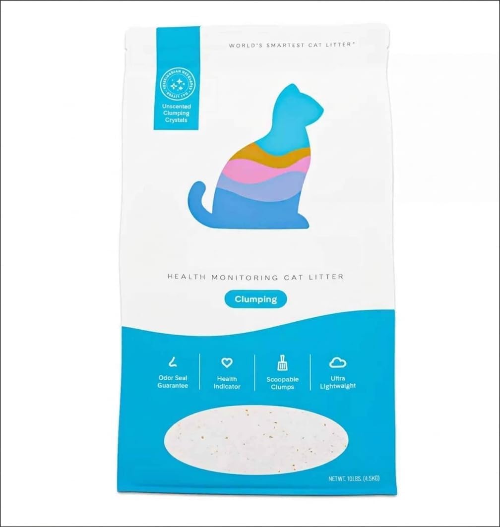10 lb Unscented Silica Gel Cat Litter U29128