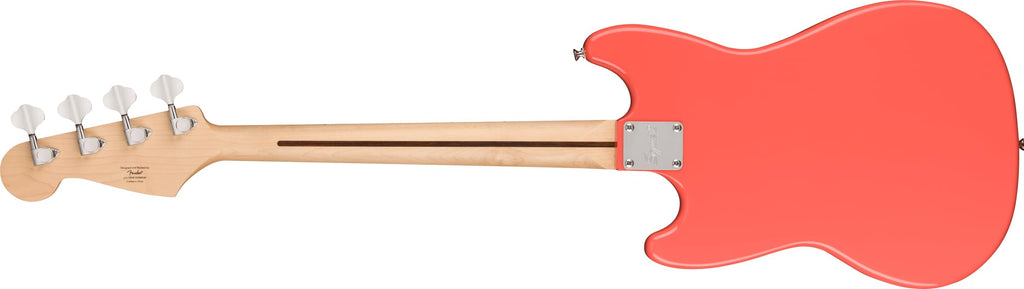 Tahitian Coral Maple Fingerboard Bass M3822