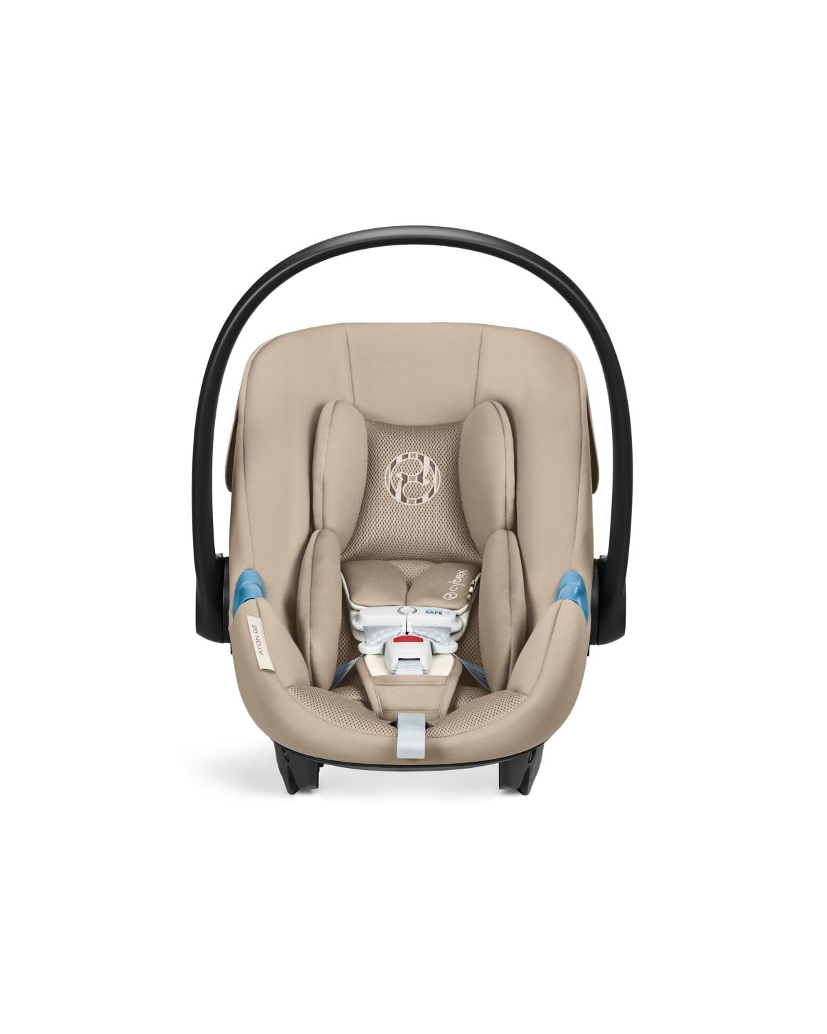 2-in-1 Baby Stroller + Car Seat Combo Almond Beige V48348