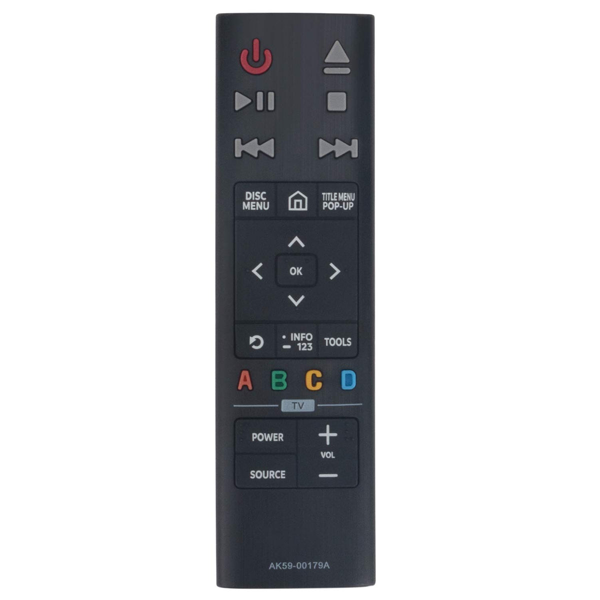 Replacement Remote Control Z60940