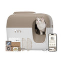 Self-Cleaning Automatic Cat Litter Box with Odor Control J2620