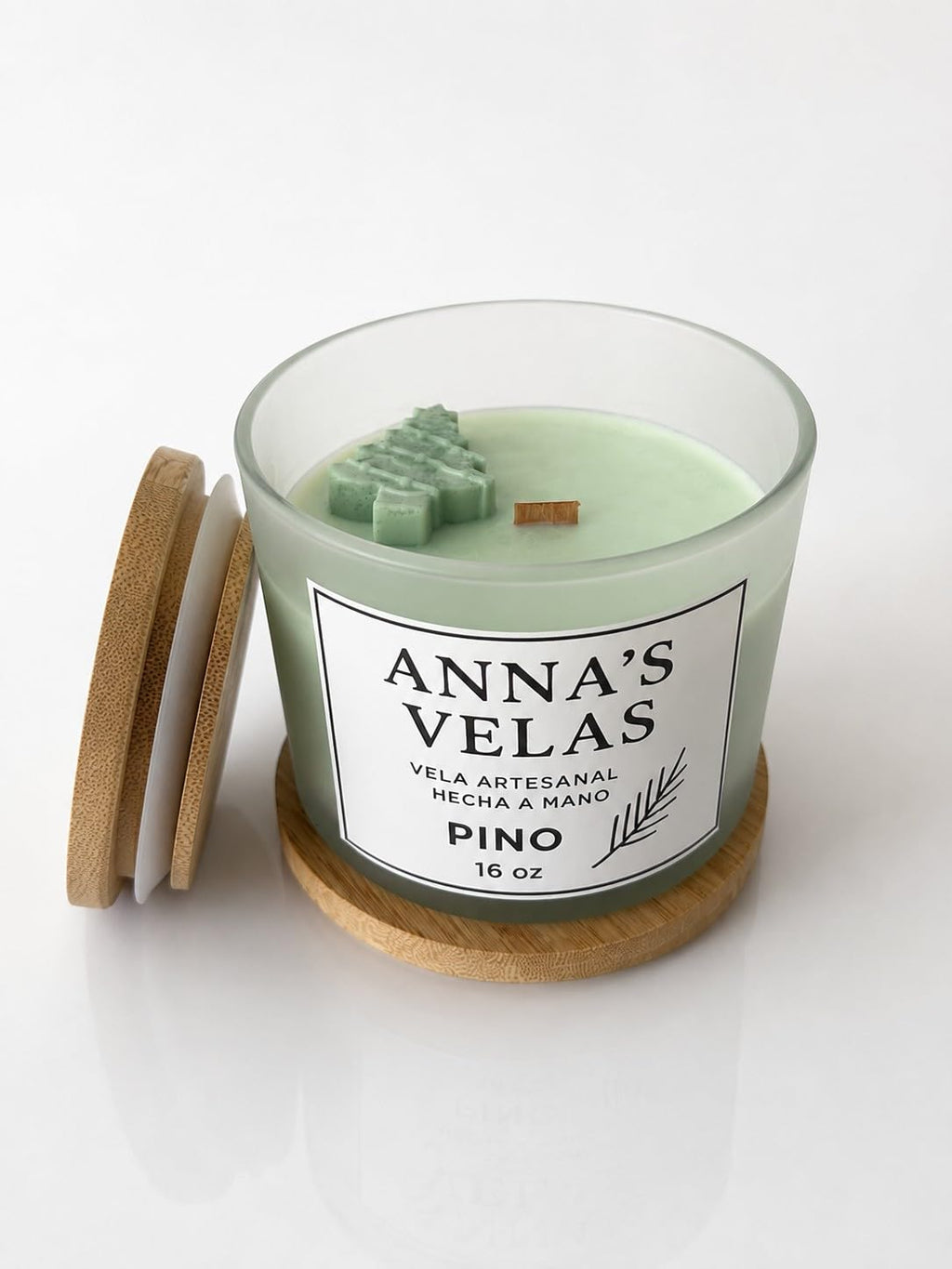 Handmade Soy Candle 16 oz H255