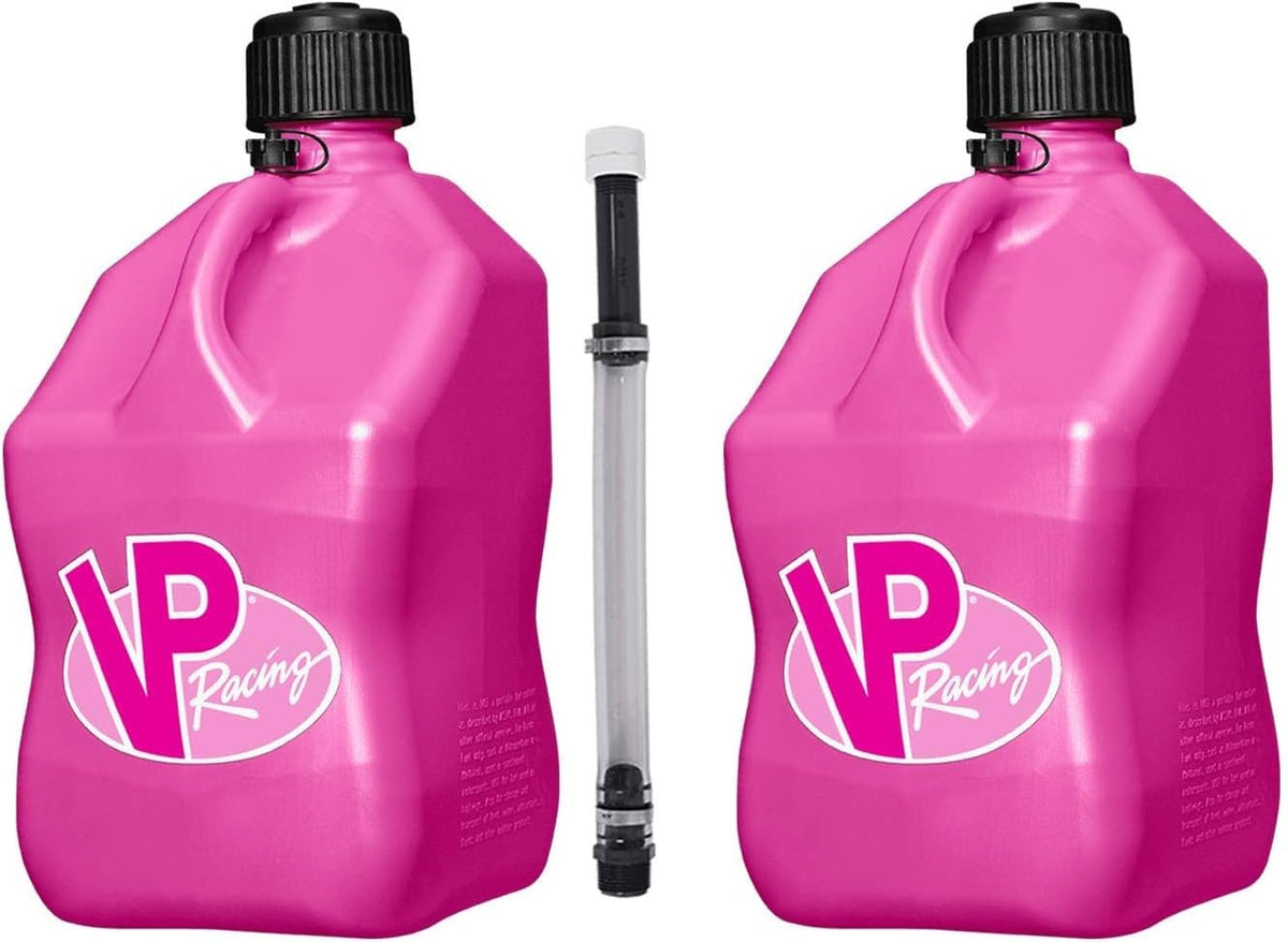 5.5 Gallon Square Motorsport Jug with Filler Hose Y333304