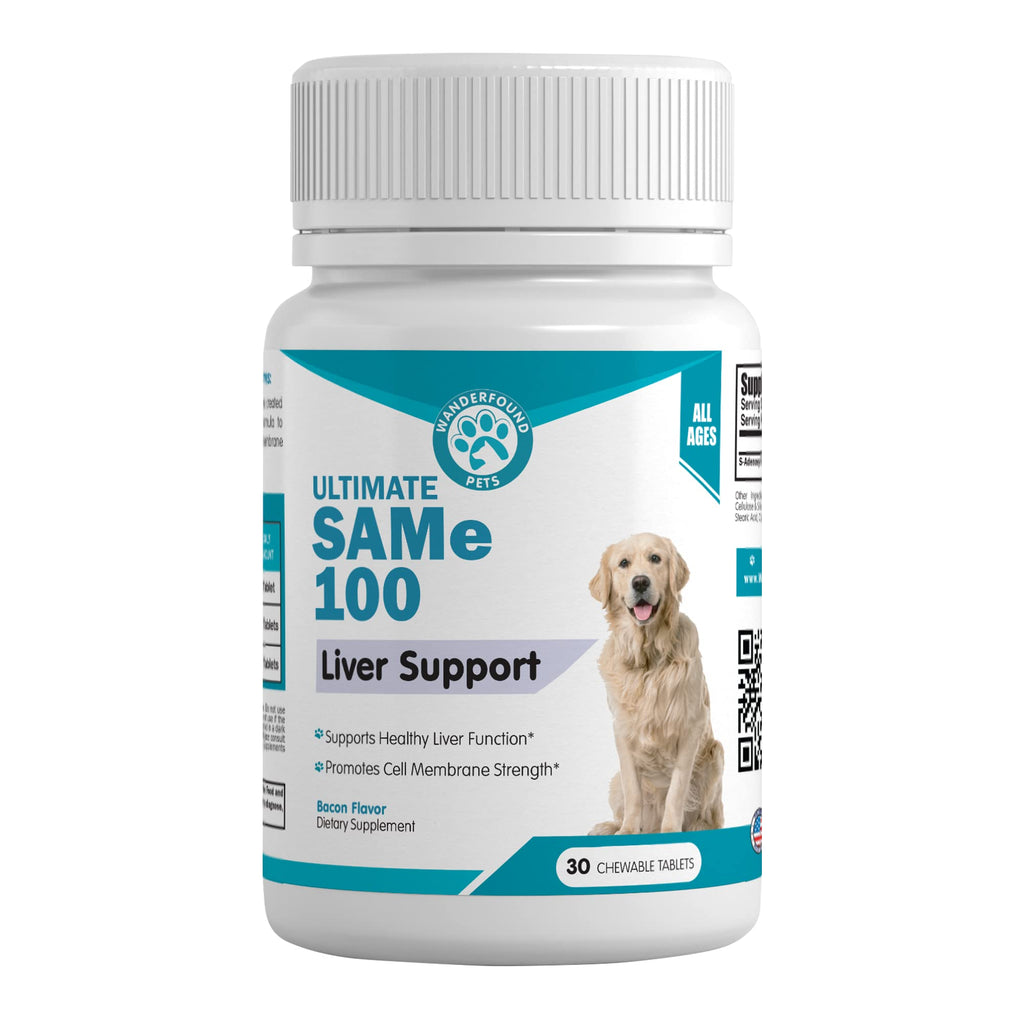 Milk Thistle & SAMe100 for Dogs V108298
