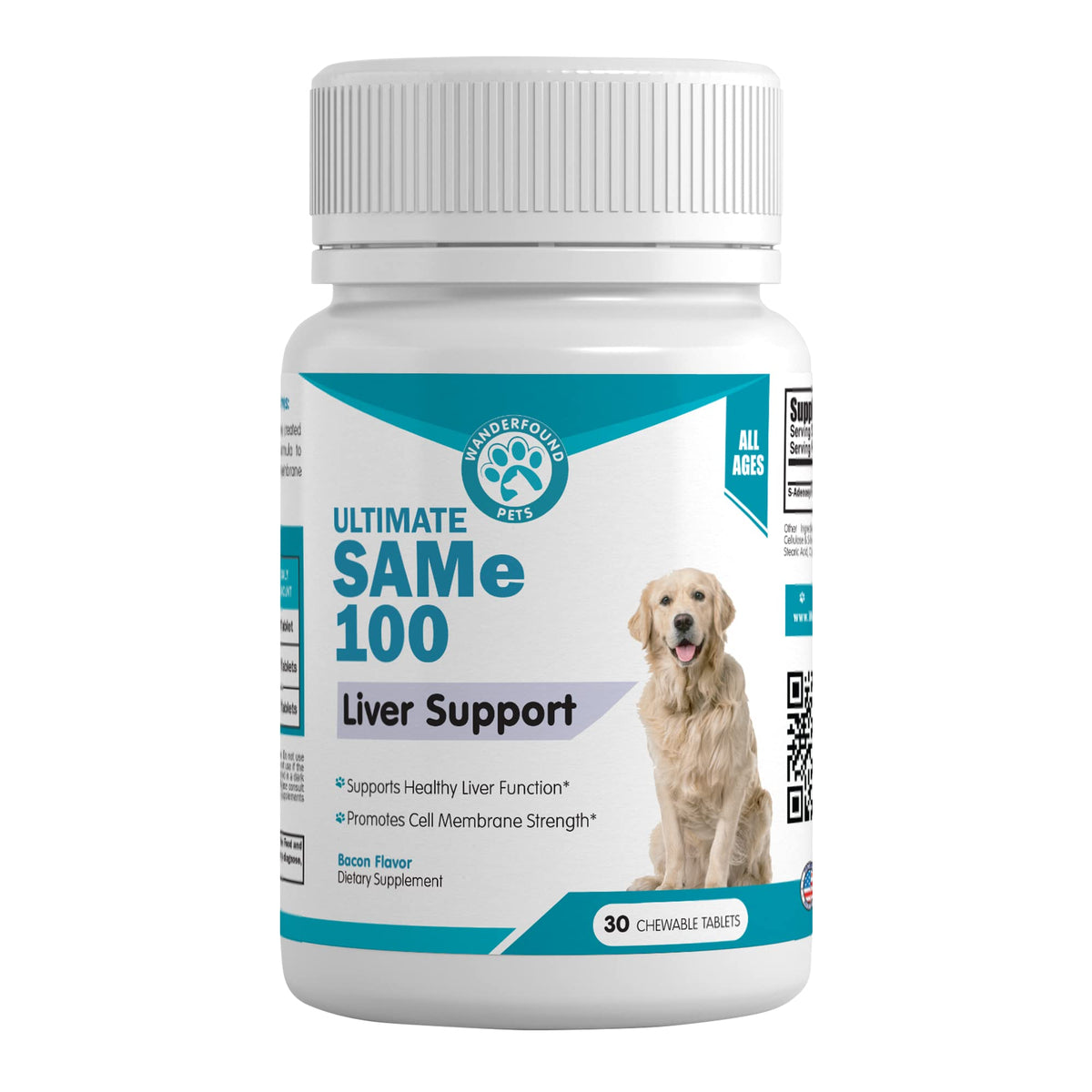 Milk Thistle & SAMe100 for Dogs V108298