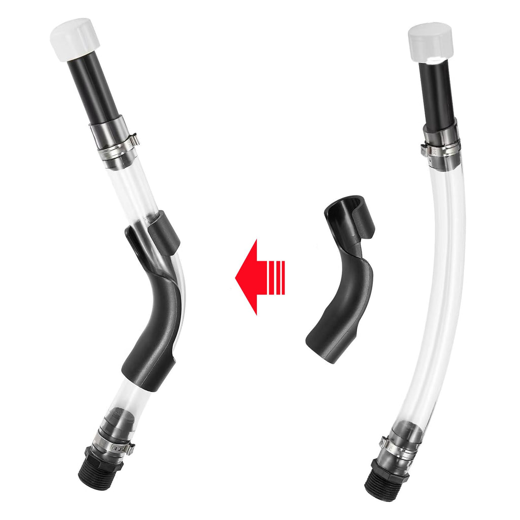 Fuel Jug Hose and Hose Benders, Gas Can Cap Y921