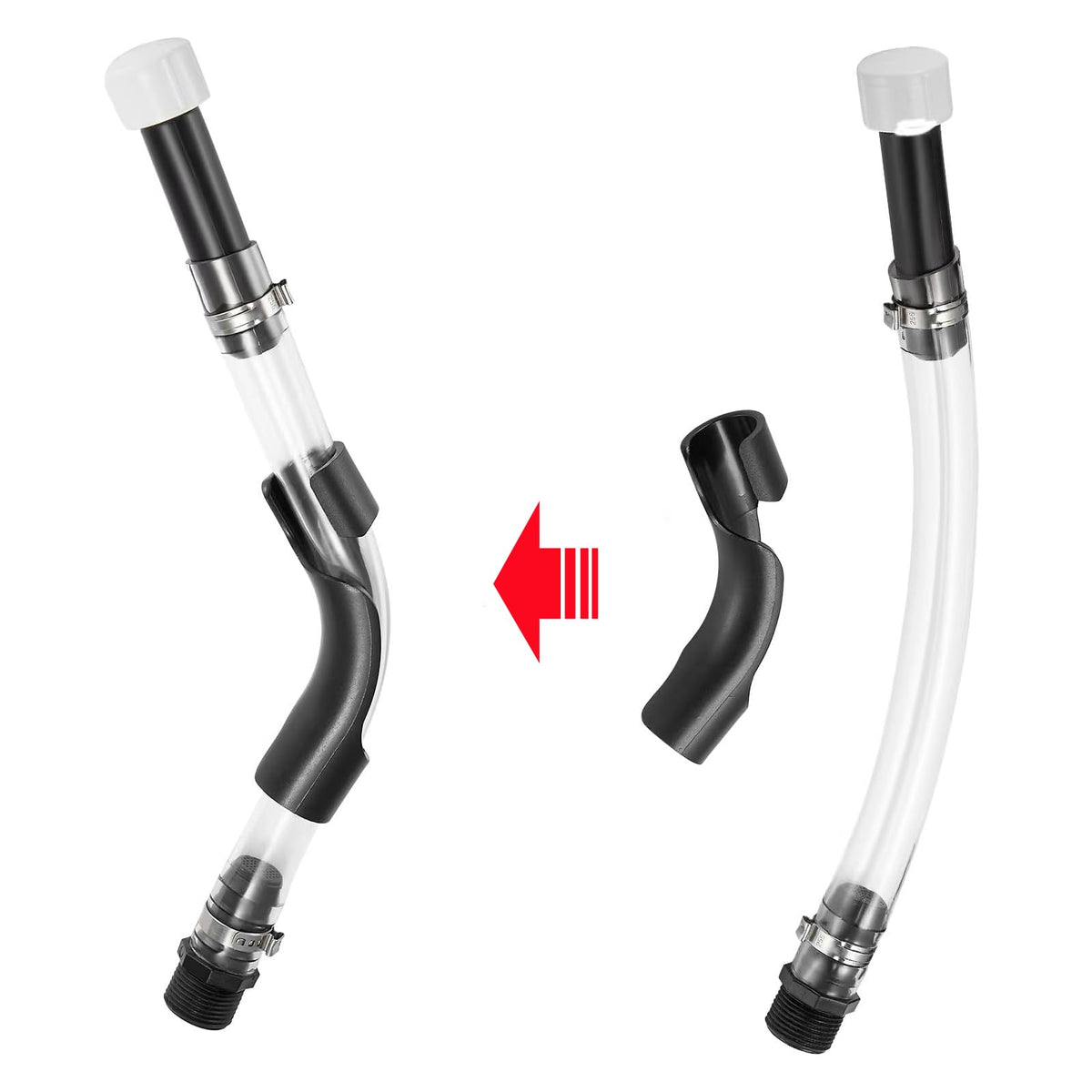 Fuel Jug Hose and Hose Benders, Gas Can Cap Y921