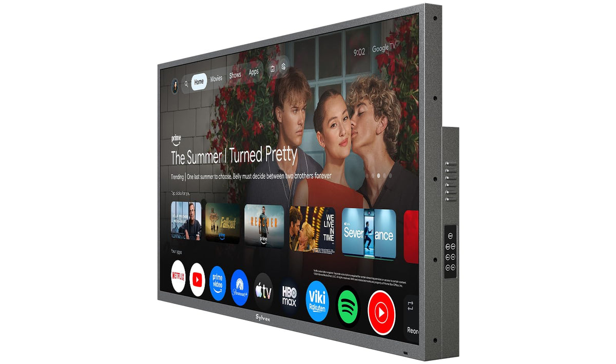 55 inch Smart Waterproof 4K UHD Outdoor TV G317