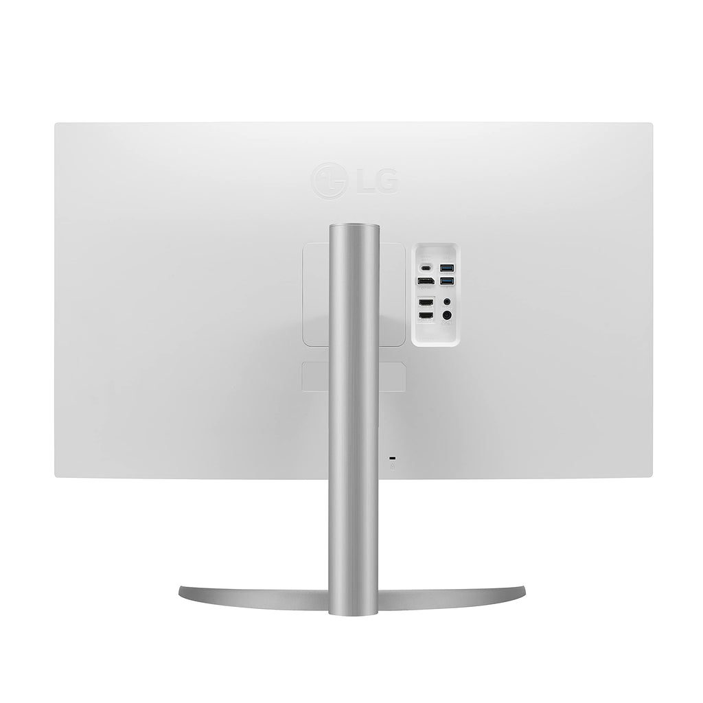 32-inch 4K UHD IPS Computer Monitor 60Hz White E866697