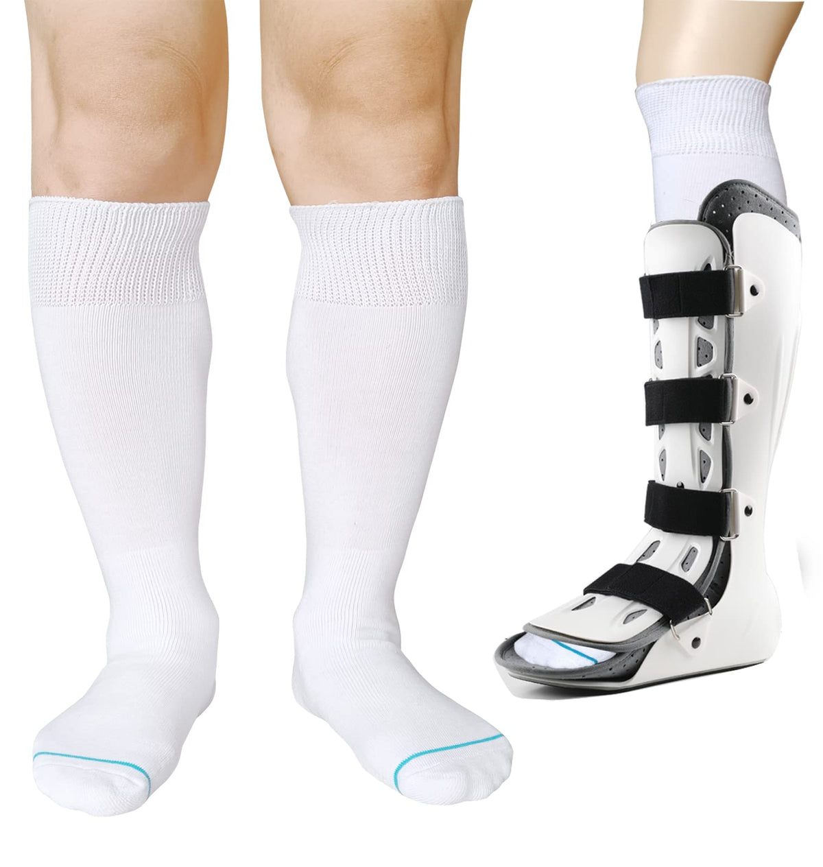Walking Boot Socks Liner 2 Pairs H255078
