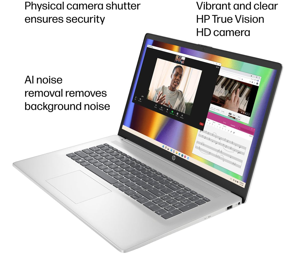 17.3" HD+ Touchscreen 16GB RAM 512GB SSD AMD Ryzen 5 Laptop Y537586