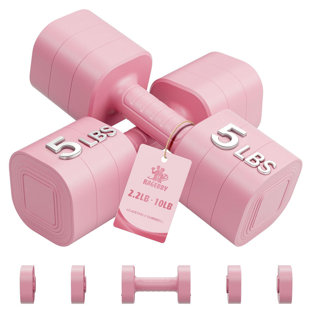 Adjustable Dumbbell Set of 2 V249816
