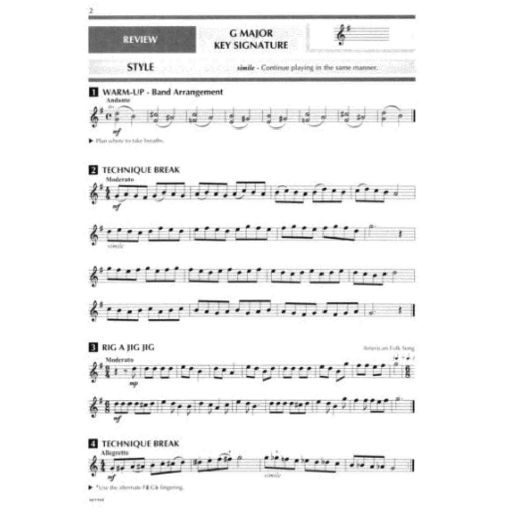 Alto Saxophone Book 3 X67307