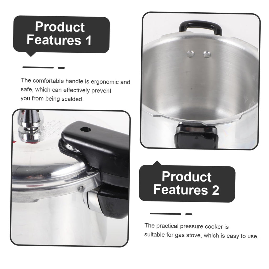 Aluminum Pressure Cooker with Handle I198