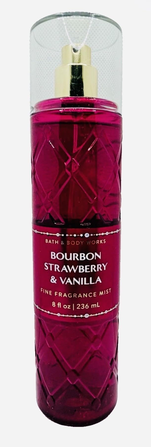 Bourbon Strawberry & Vanilla Fine Fragrance Mist 8 oz M644570