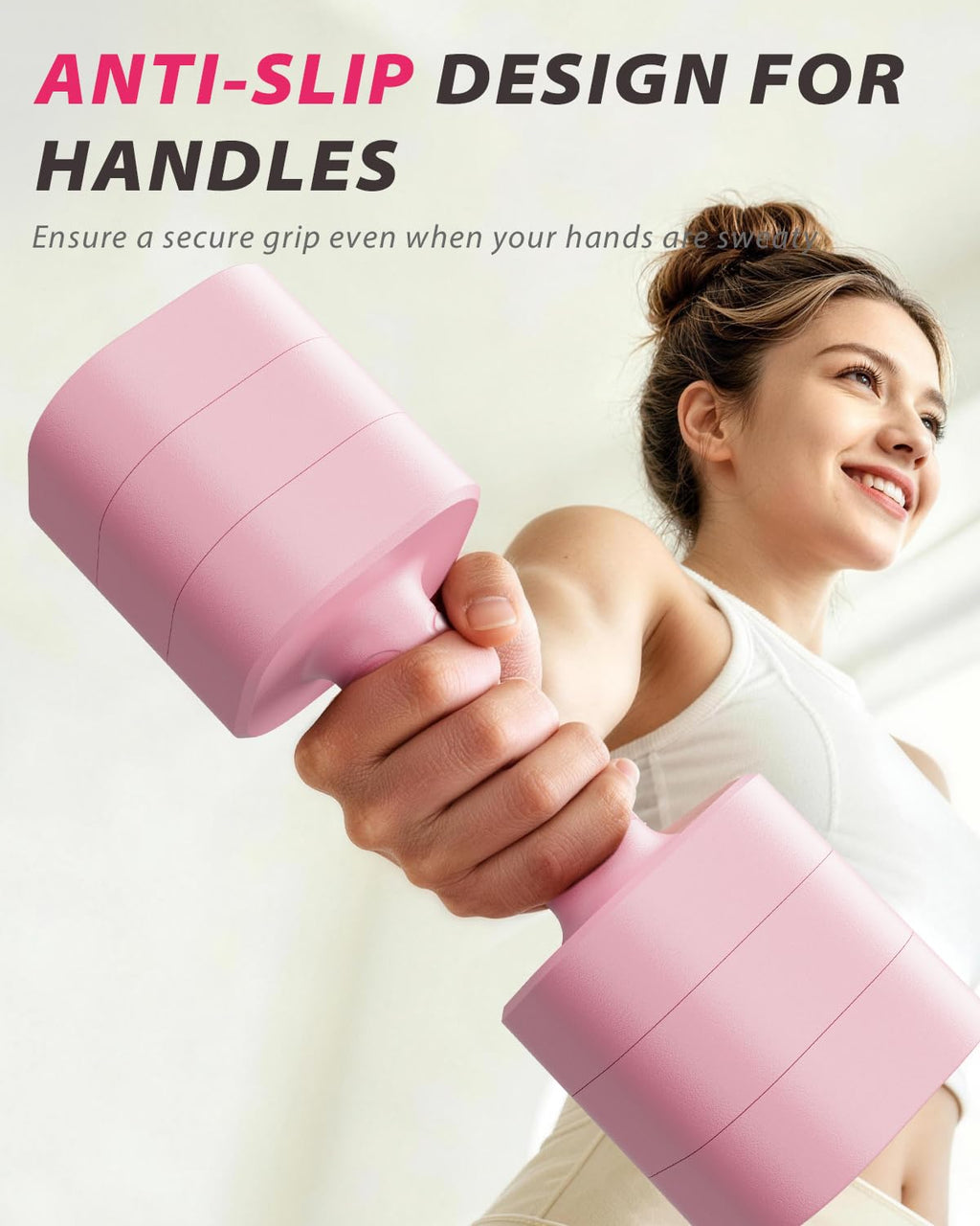 Adjustable Dumbbell Set of 2 V249816