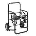 200' Steel Garden Hose Reel Cart with Flat-Free Rubber Tires R75338