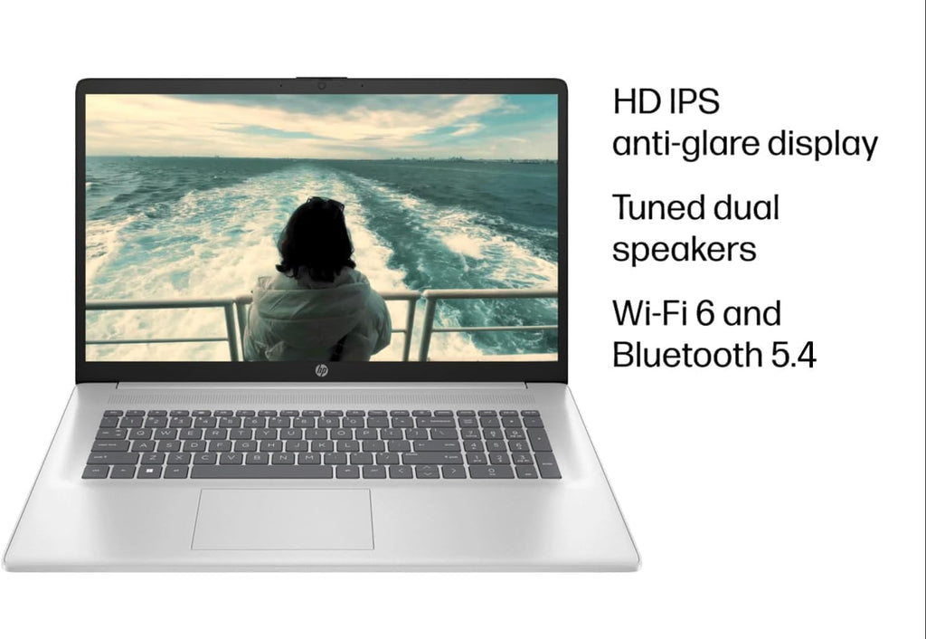 17.3" HD+ Touchscreen 16GB RAM 512GB SSD AMD Ryzen 5 Laptop Y537586