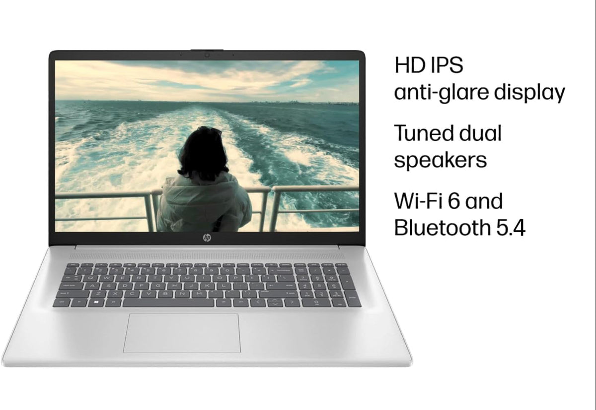 17.3" HD+ Touchscreen 16GB RAM 512GB SSD AMD Ryzen 5 Laptop Y537586