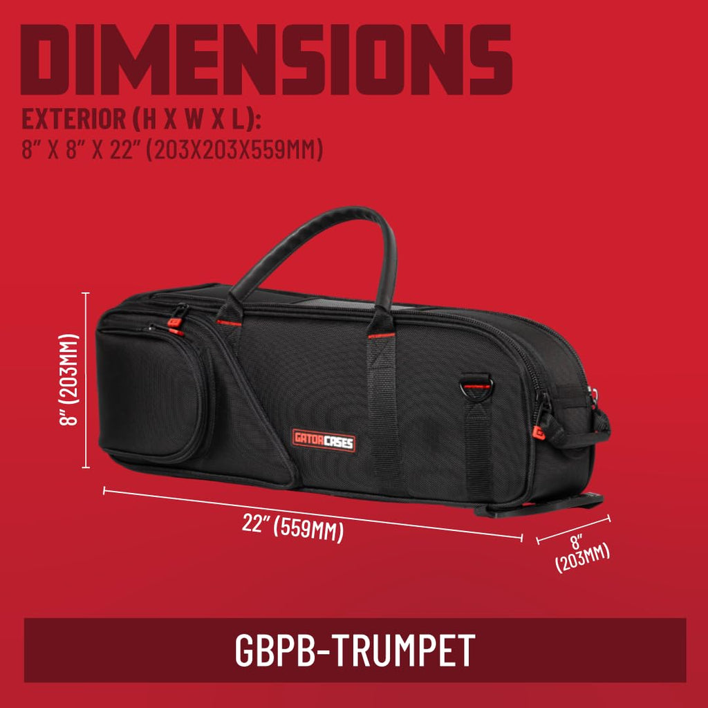 Pro Band and Orchestra Travel Bag for Bb Trumpet Z535