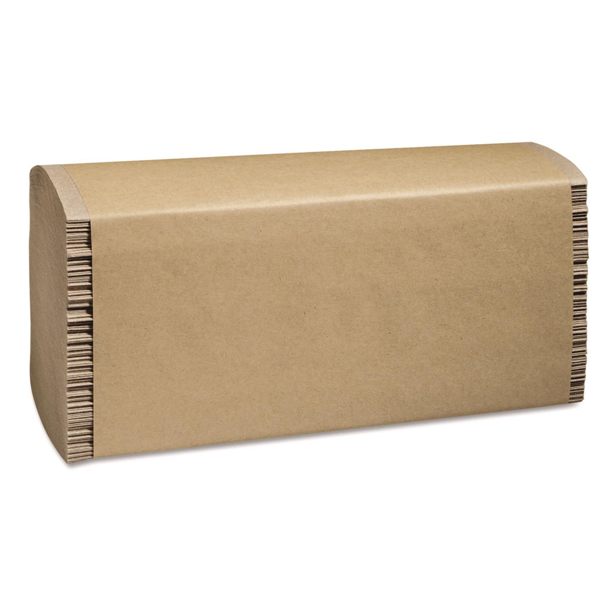 Folded Paper Towels 9 1/4 x 9 1/2 Multi-Fold Natural T9507