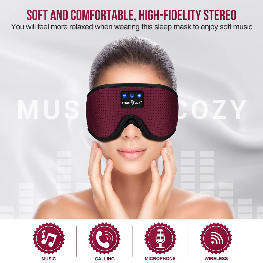 Breathable Sleep Eye Mask F3724