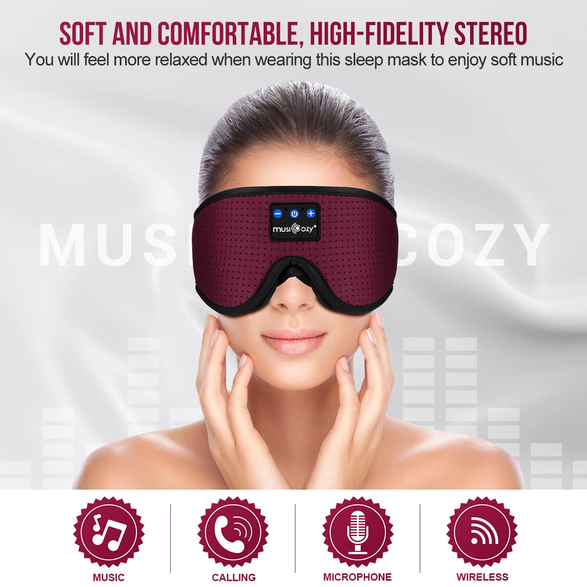 Breathable Sleep Eye Mask F3724