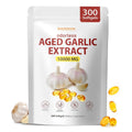 Garlic Extract Supplements, 300 Softgels U72202