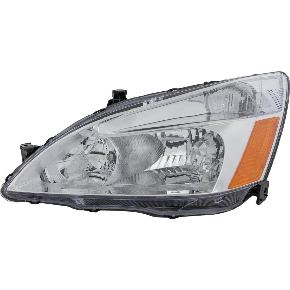 Replacement Headlight Set Driver Side 2-pc Set Halogen E2060