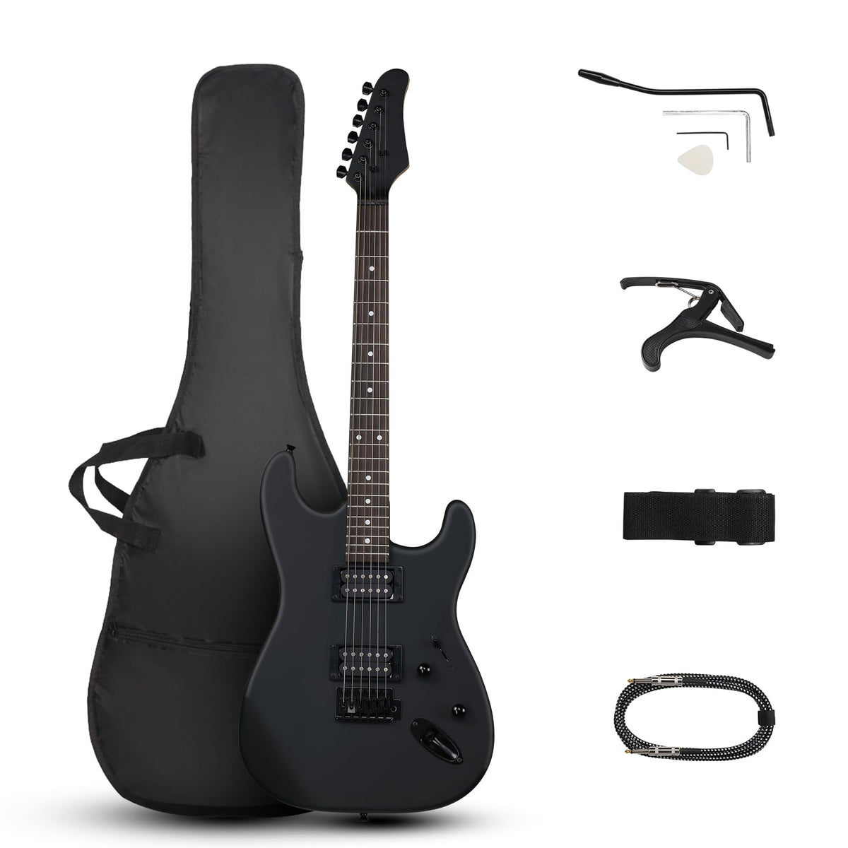 39 Inch H-H Pickup Electric Guitar Z3019