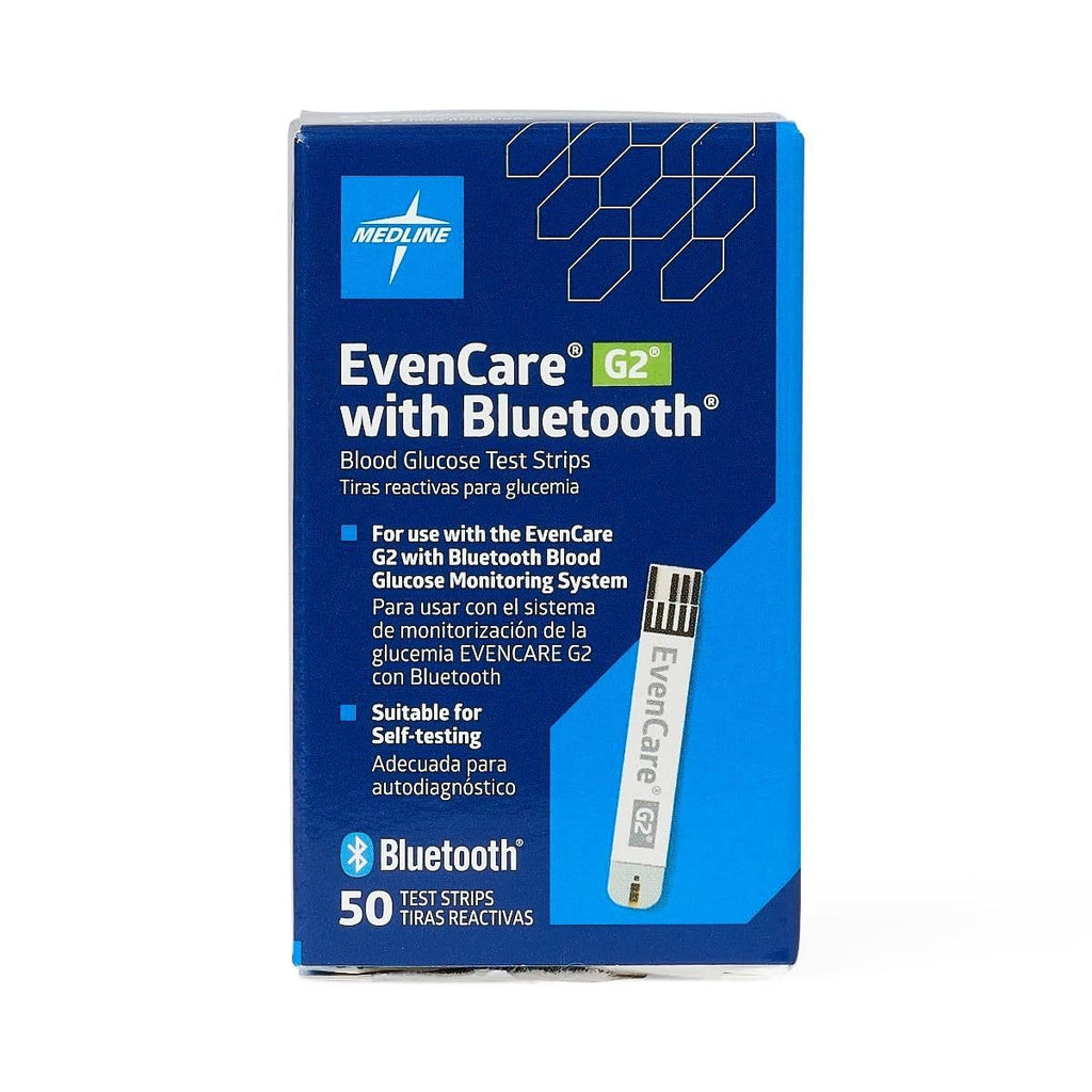 Box of 50 Test Strips T83157