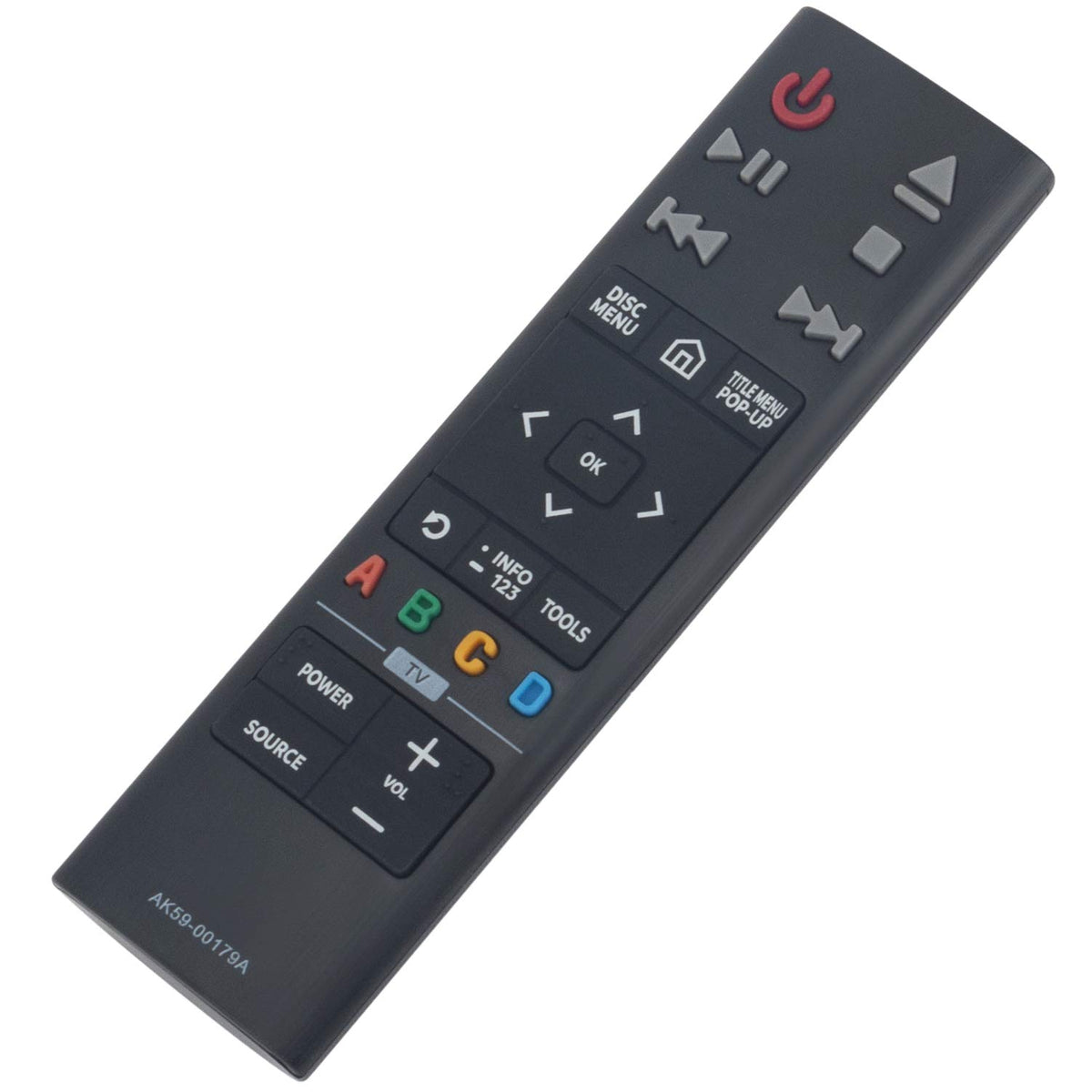 Replacement Remote Control Z60940