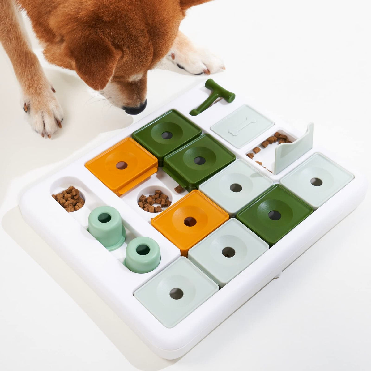 Dog Puzzle Toy 3 Levels D770340