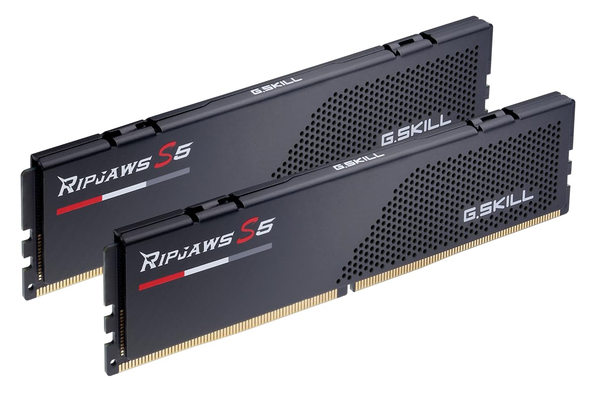 DDR5 Desktop Computer Memory 64GB (2x32GB) 6000MT/s CL36 Matte Black W599